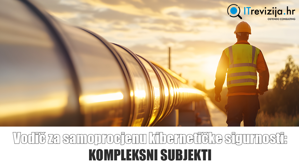 Vodič za samoprocjenu kibernetičke sigurnosti - kompleksni subjekti