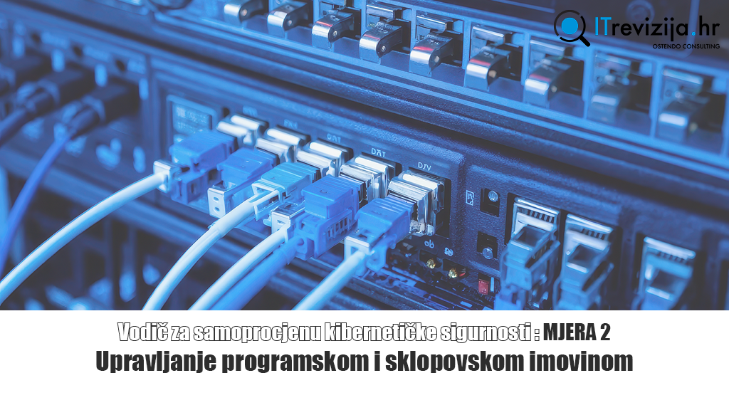 Vodič za samoprocjenu kibernetičke sigurnosti - Mjera 2